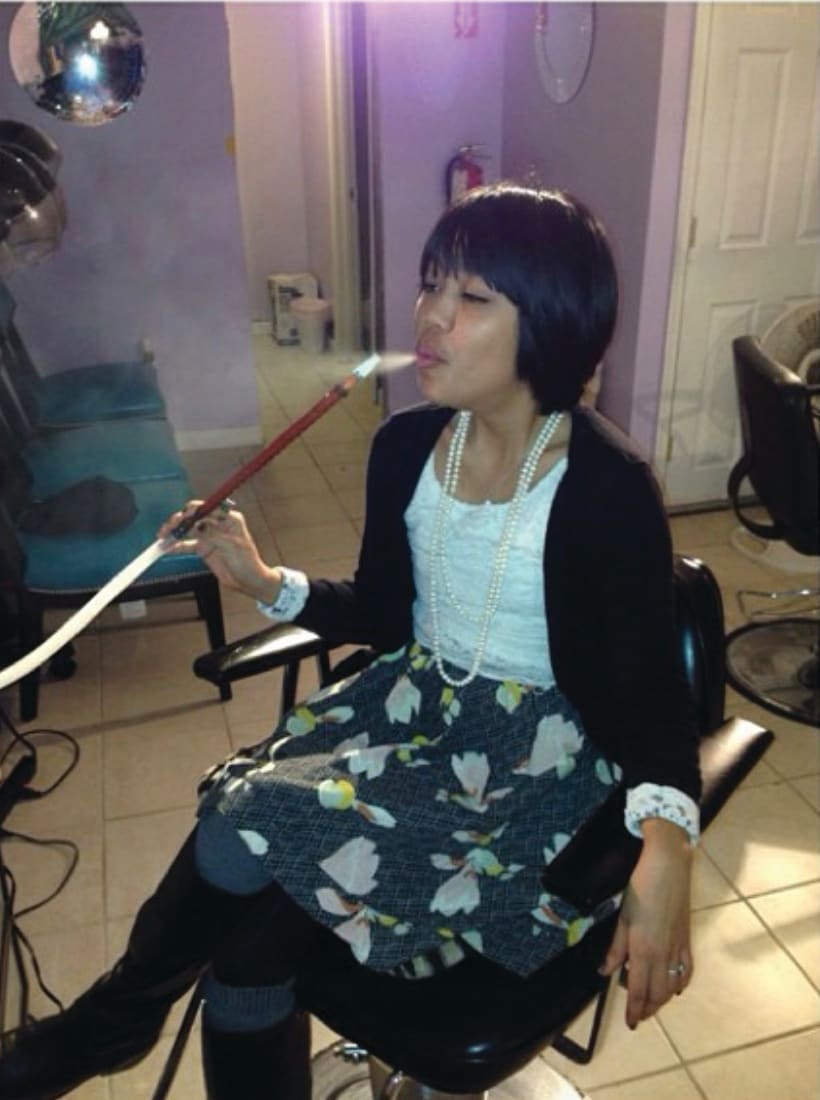Hookah and Energy Drinks Give Baltimore Salon an Edge