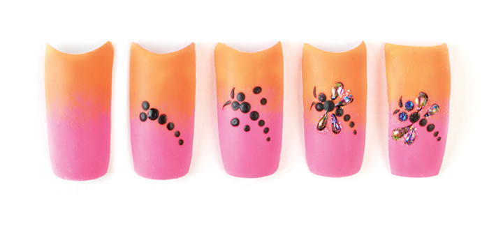 Nail Art Studio: Dotted Dragonflies