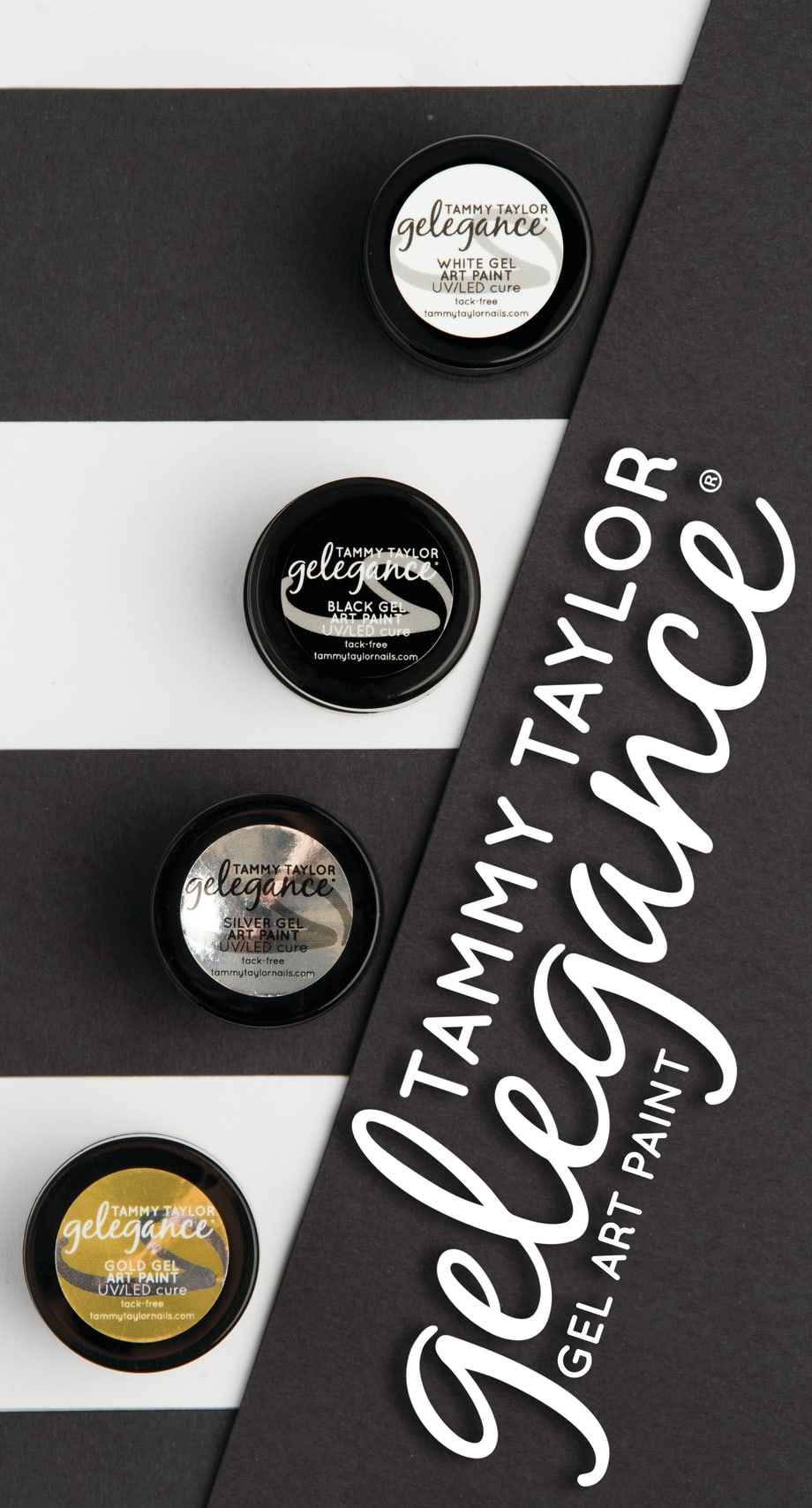 Tammy Taylor Elegance Gel Art Paint