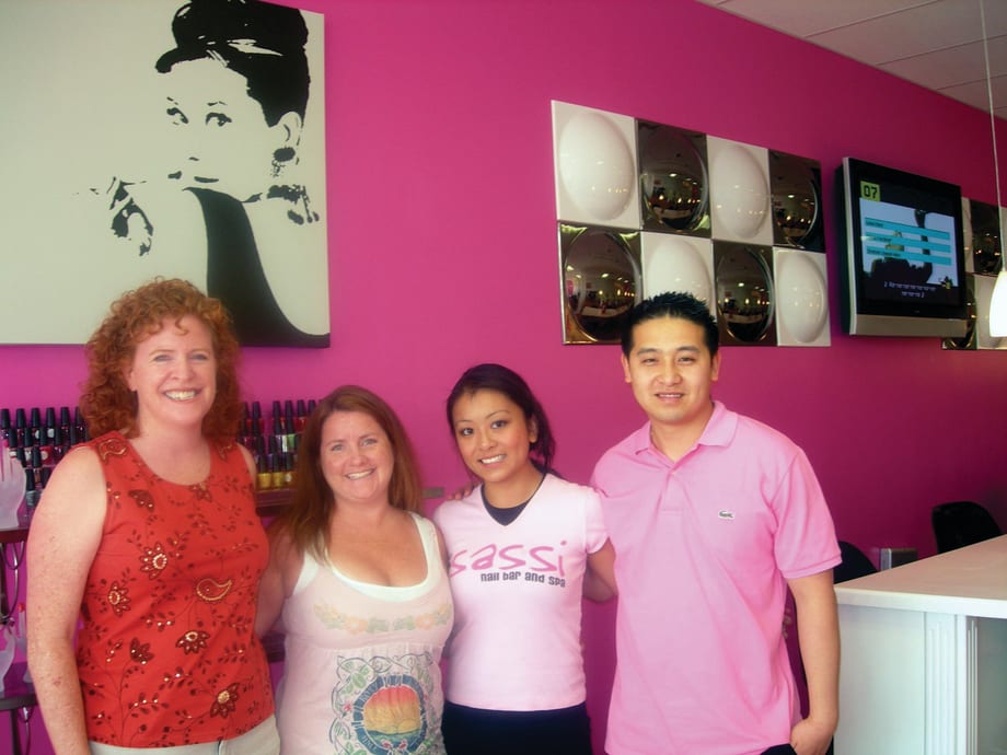 On the Road: Sassi Nail Bar in Florida