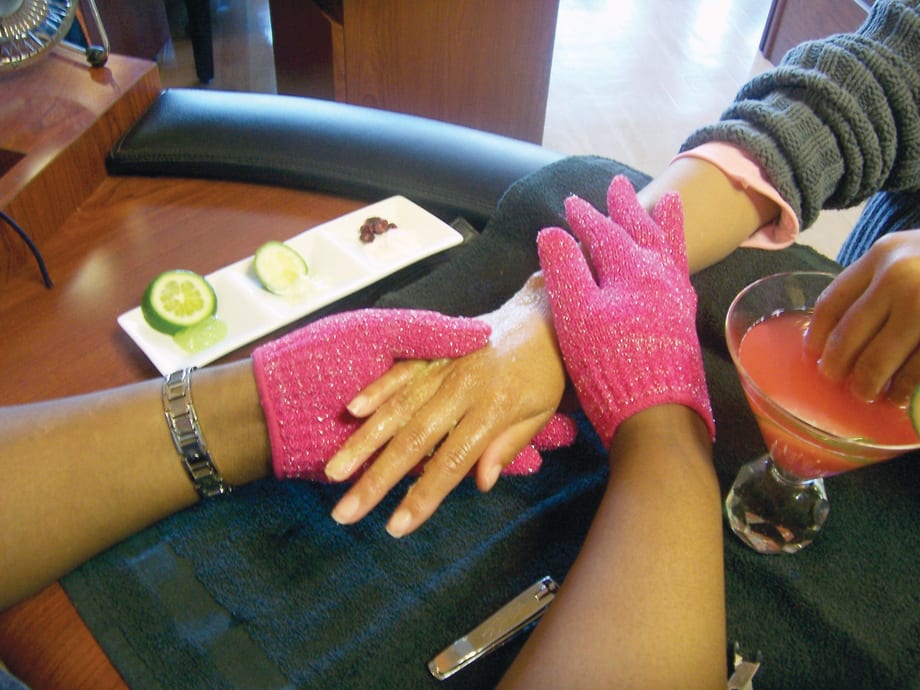 Signature Services: Cosmopolitan Manicure