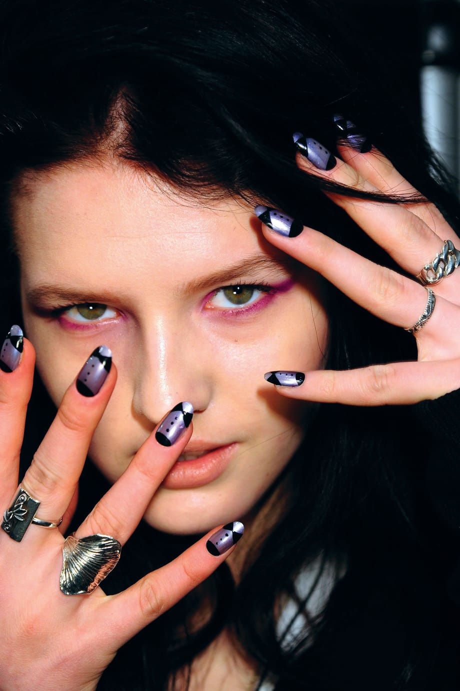 Nail Trends from the Fall 2011 Fashion Week Runways