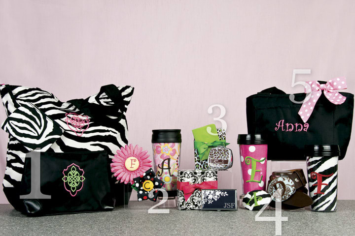 Retail Boutique: Monogrammed Gifts