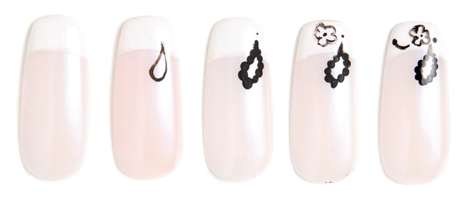 Teardrop French