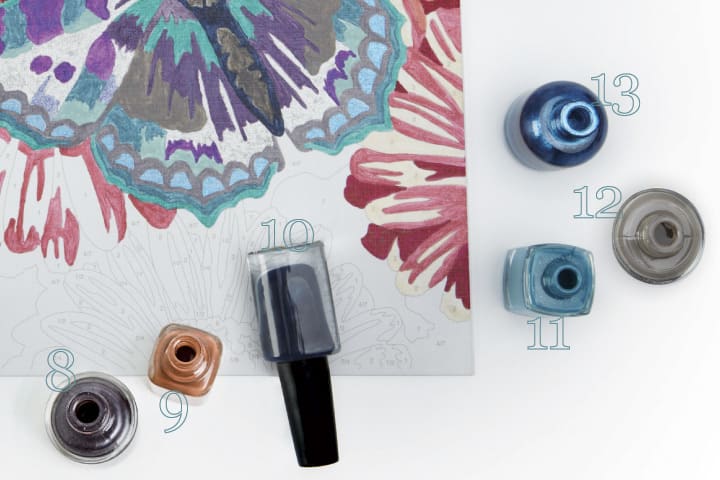 Fall 2011 Polish Preview: Polish by Numbers