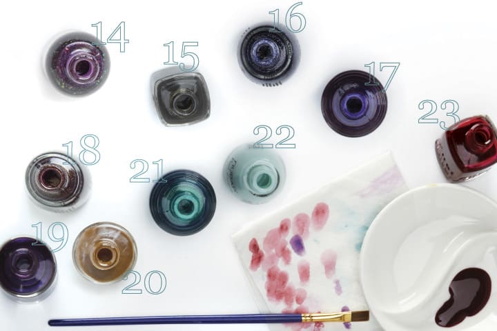 Fall 2011 Polish Preview: Polish by Numbers
