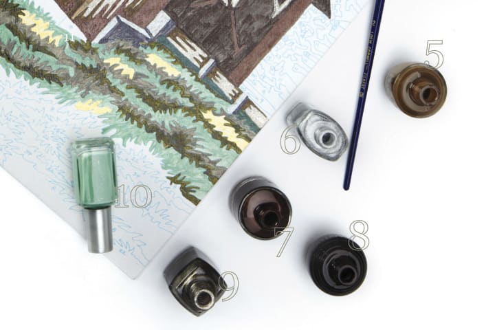 Fall 2011 Polish Preview: Polish by Numbers