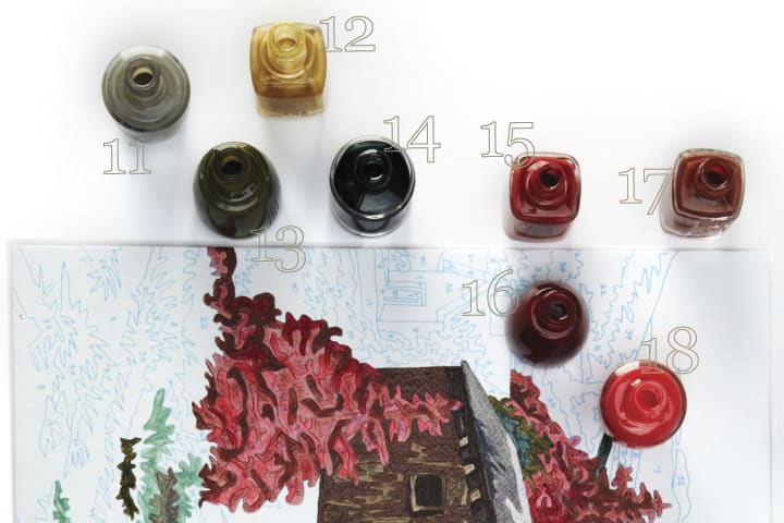 Fall 2011 Polish Preview: Polish by Numbers