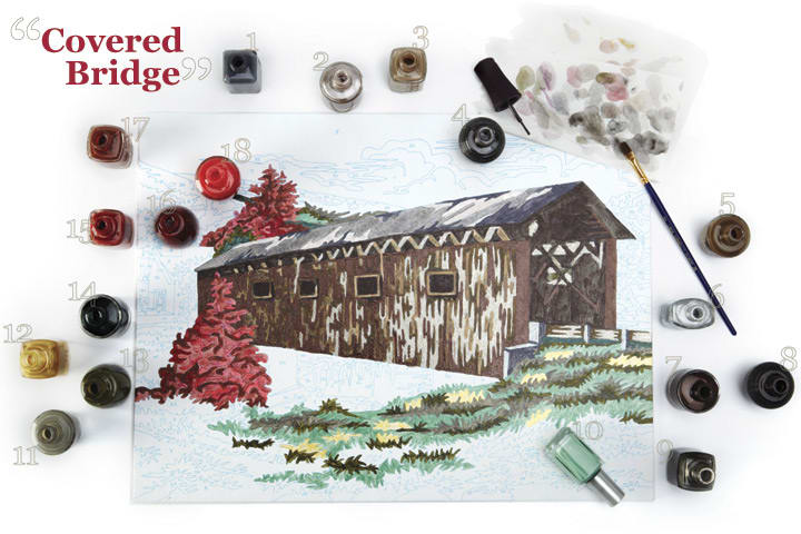 Fall 2011 Polish Preview: Polish by Numbers