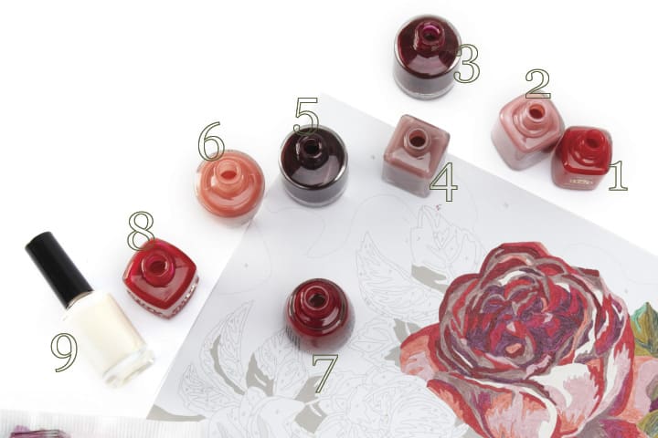 Fall 2011 Polish Preview: Polish by Numbers