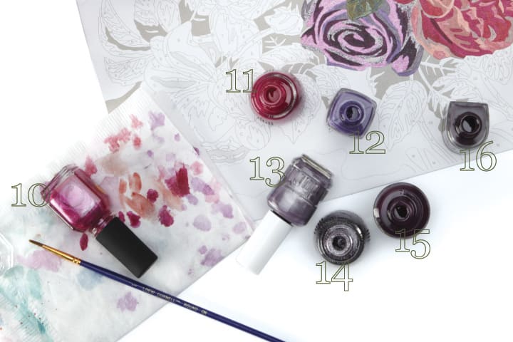 Fall 2011 Polish Preview: Polish by Numbers