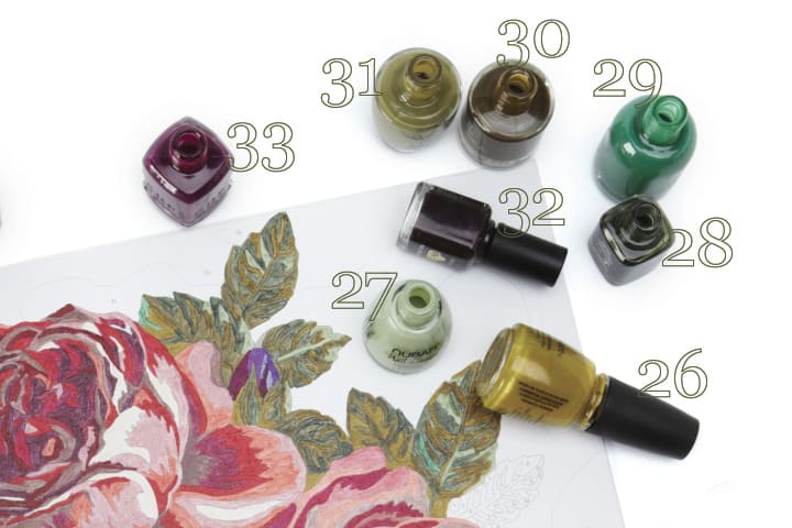 Fall 2011 Polish Preview: Polish by Numbers