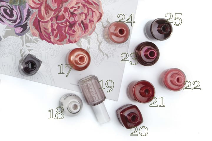 Fall 2011 Polish Preview: Polish by Numbers
