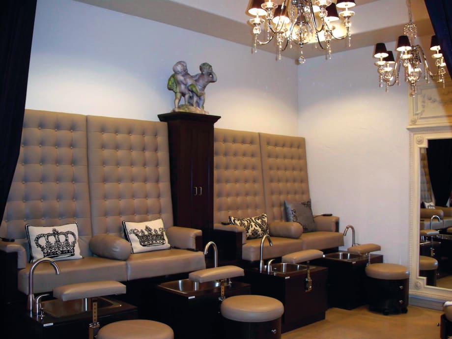 A Boutique Nail Salon That's Heavy on the Boutique