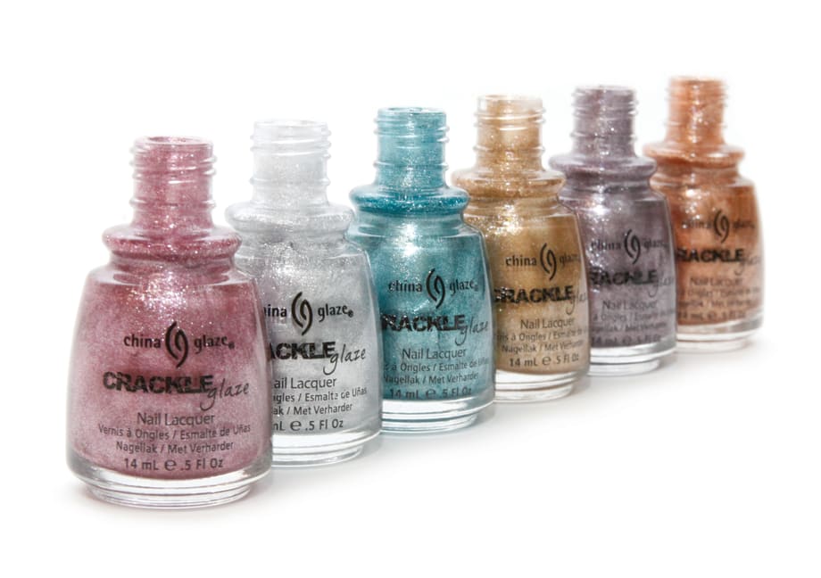 Crackle Glaze Metals