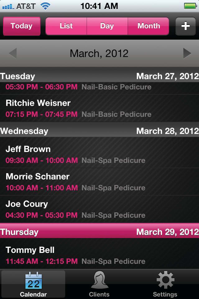 Salon Share App Means Fewer Missed Appointments