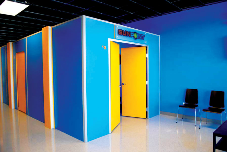 Modular Privacy Rooms