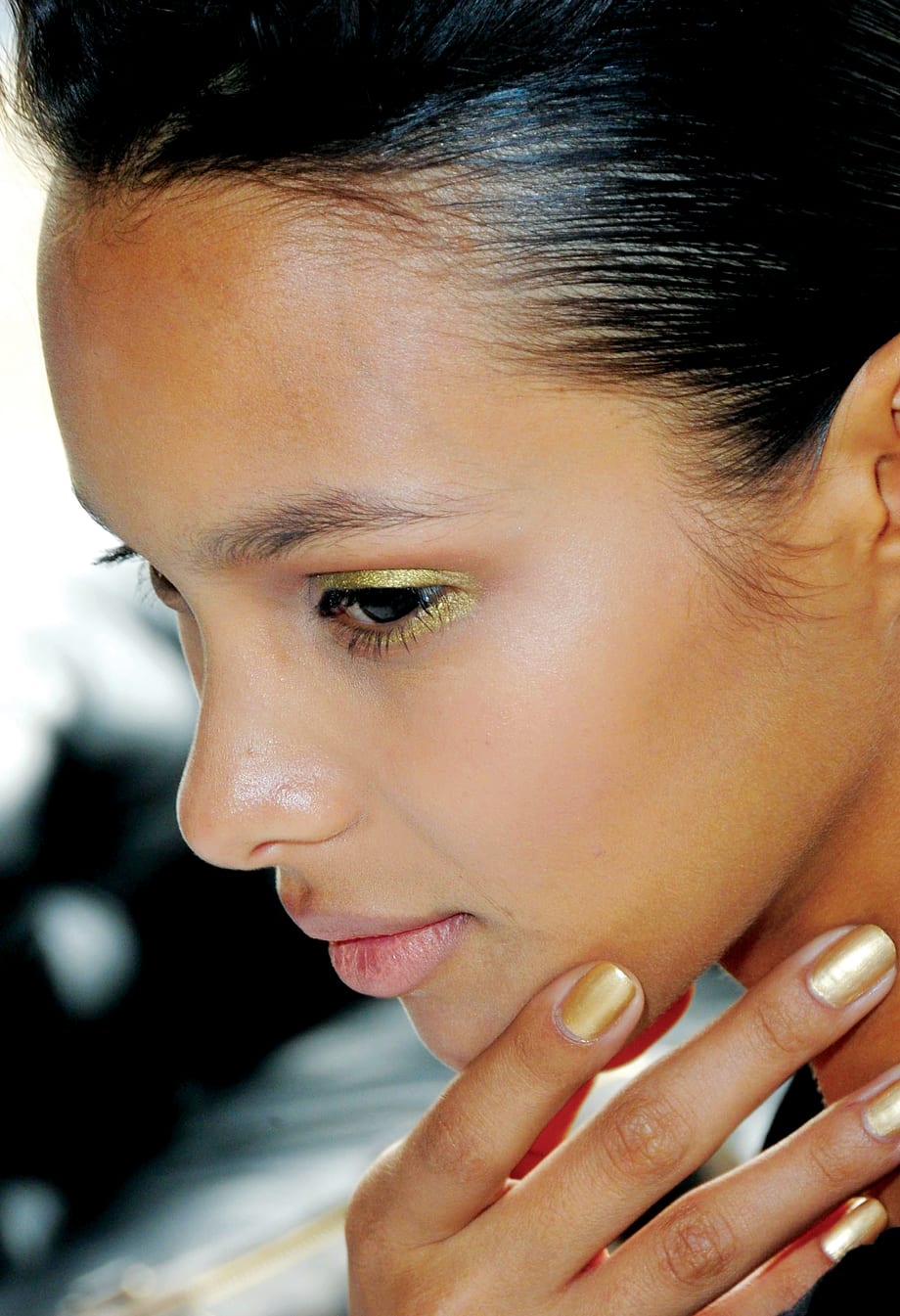 Nail Art and Styles from the Fall 2012 Fashion Week Runways