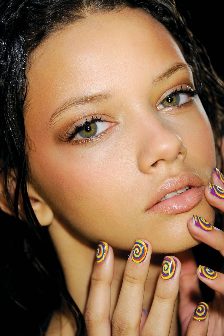 Nail Art and Styles from the Fall 2012 Fashion Week Runways