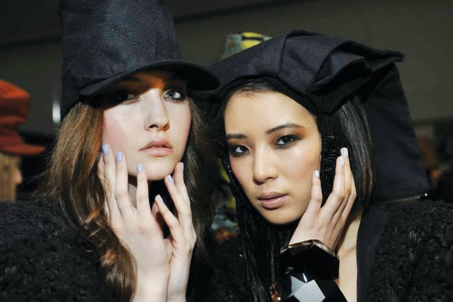 Nail Art and Styles from the Fall 2012 Fashion Week Runways