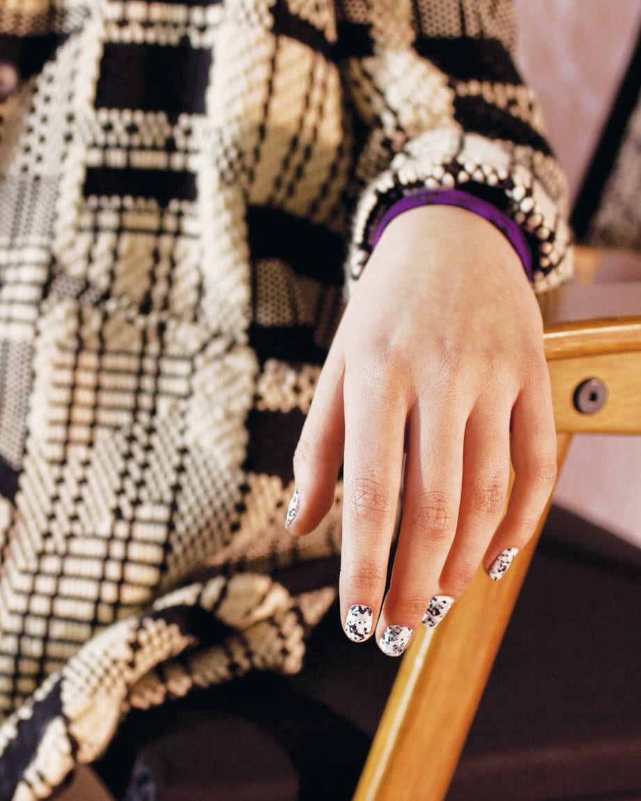 Nail Art and Styles from the Fall 2012 Fashion Week Runways