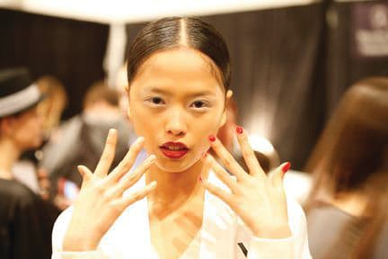 Nail Art and Styles from the Fall 2012 Fashion Week Runways