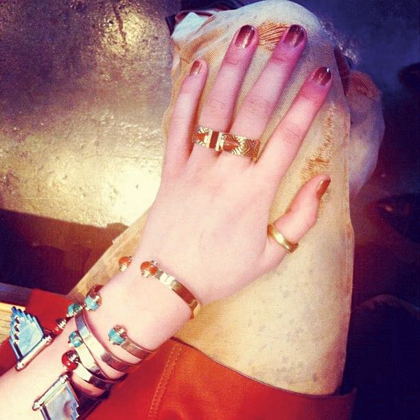 Nail Art and Styles from the Fall 2012 Fashion Week Runways