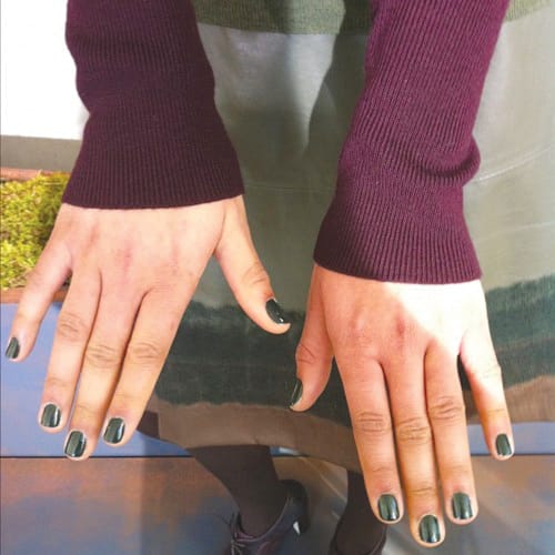 Nail Art and Styles from the Fall 2012 Fashion Week Runways