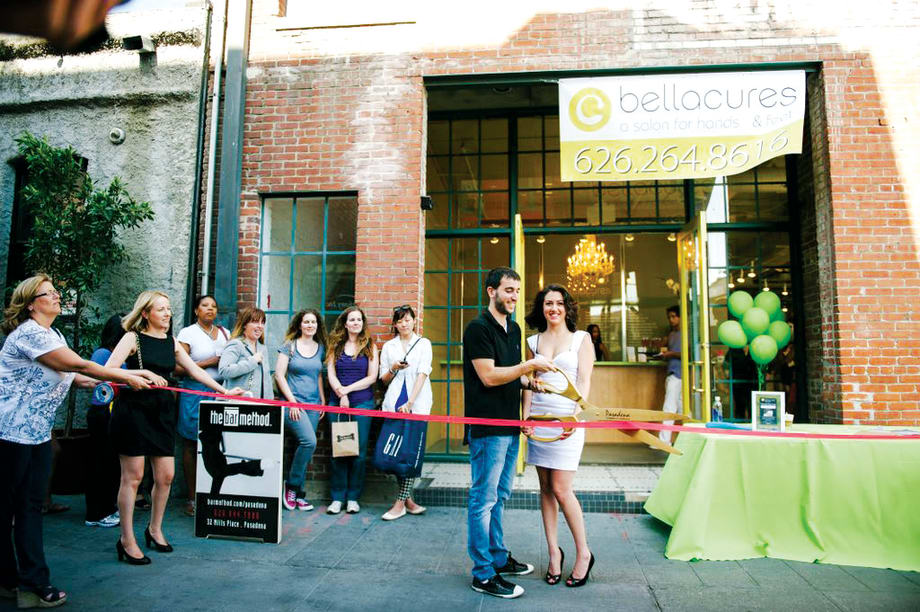 Sponsors Lend Cachet to Grand Opening