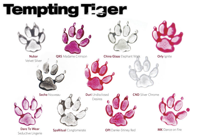 Fall 2012 Polish Preview: On the Prowl