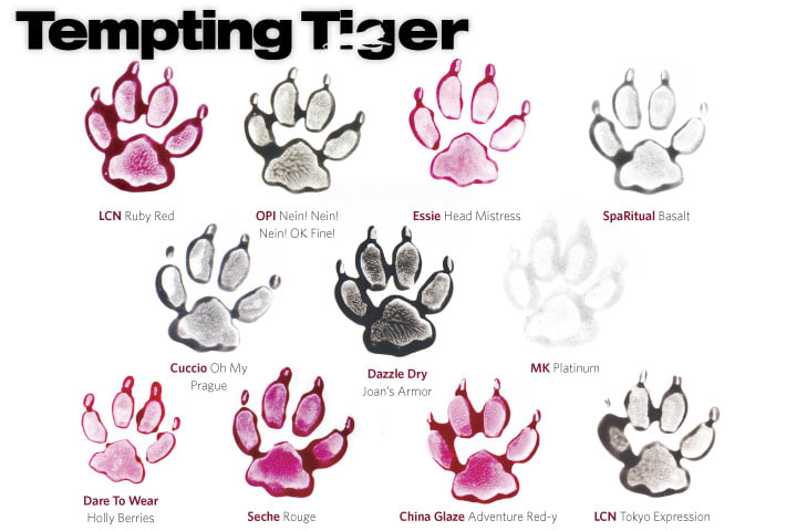 Fall 2012 Polish Preview: On the Prowl