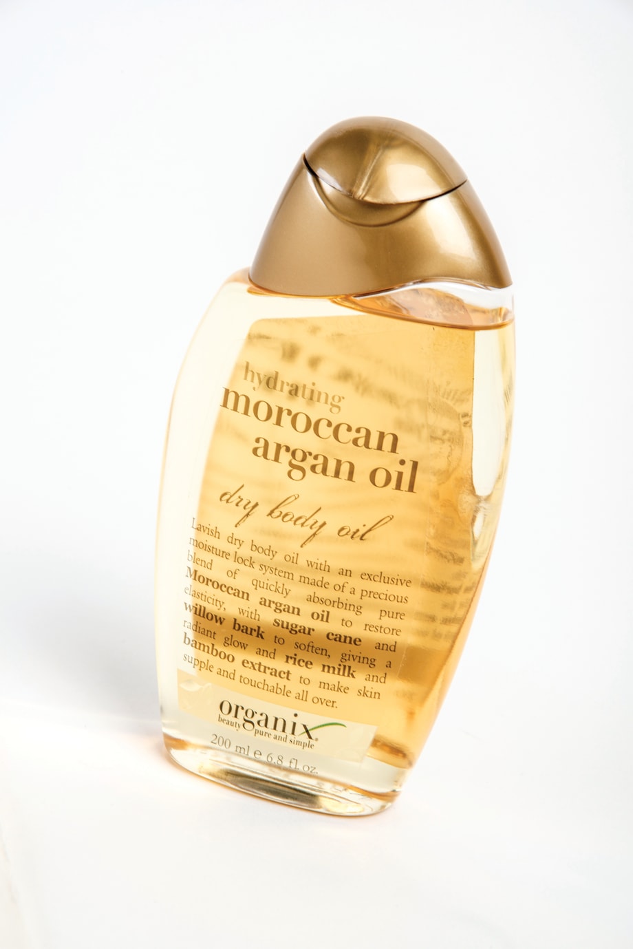 Hydrating Moroccan Argan Oil Dry Body Oil