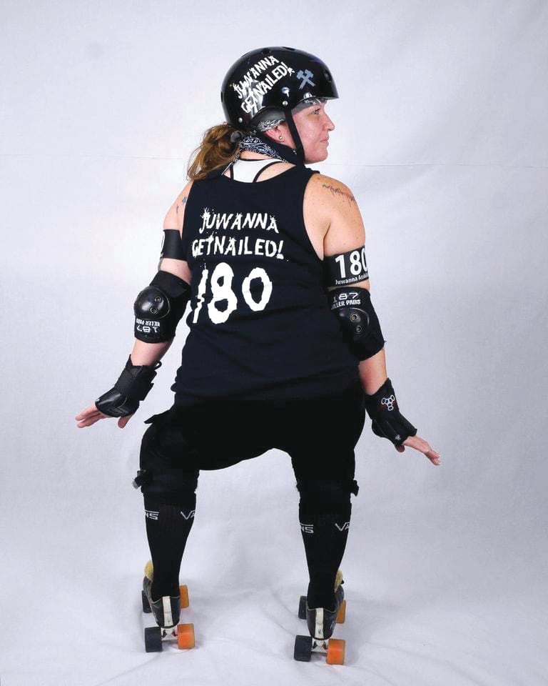 My Other Life: Crystal Rice, roller derby player