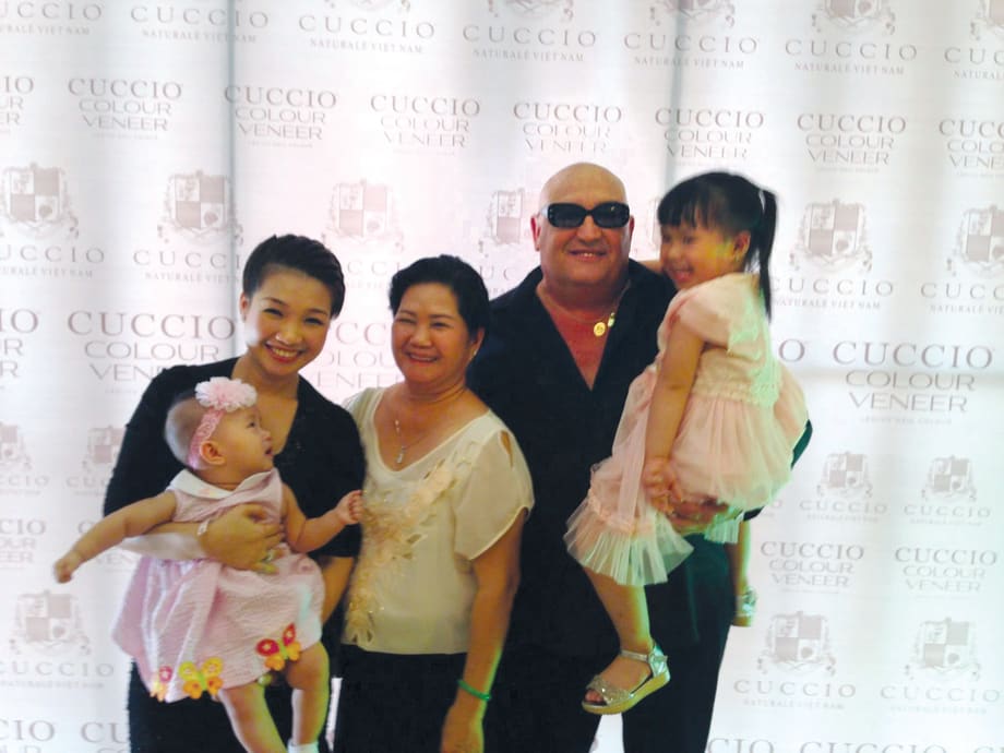 Cuccio Visits Vietnam
