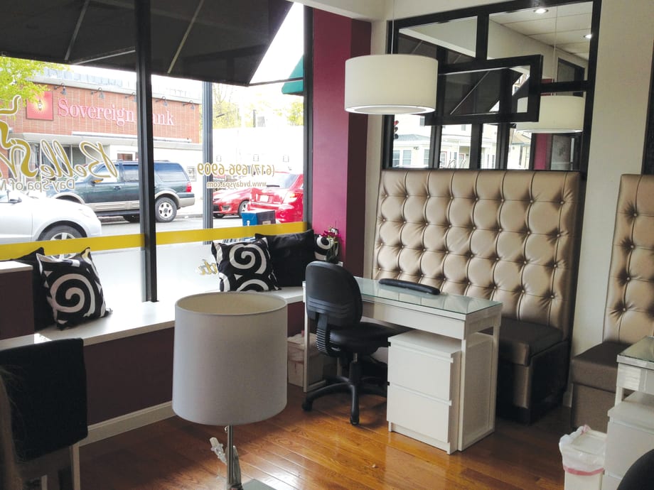 TV Decorator Tackles Day Spa Decor