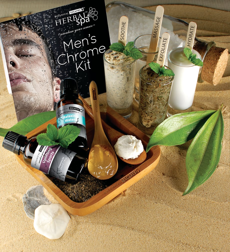 Botanical Escape Men’s Chrome kit
