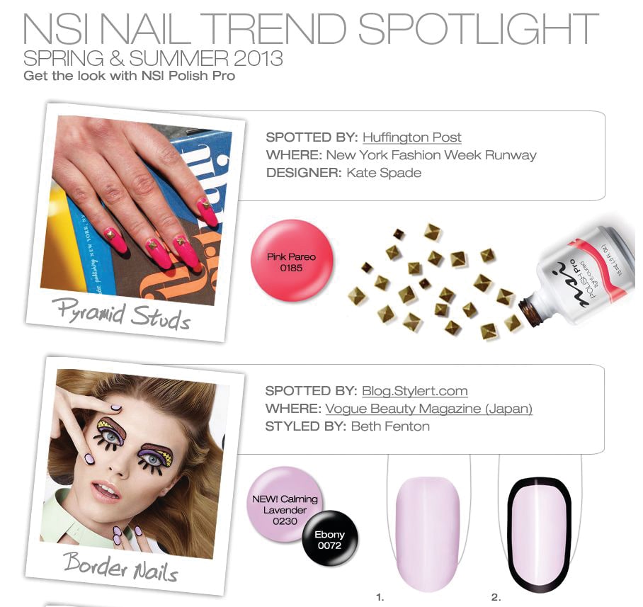 Websites Worth Watching: NSI Nail Trend Spotlight