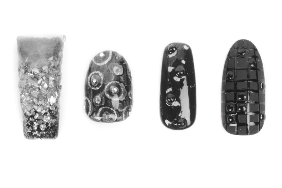68 Monochromatic Nail Art Designs