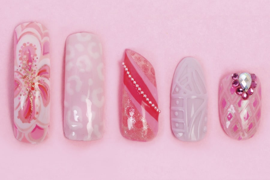 68 Monochromatic Nail Art Designs