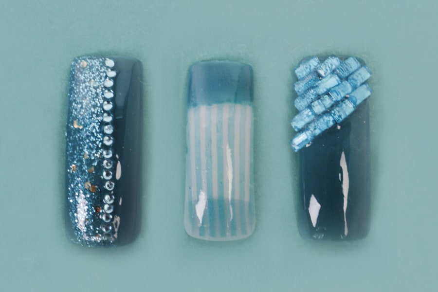 68 Monochromatic Nail Art Designs