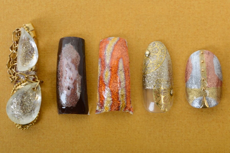 68 Monochromatic Nail Art Designs