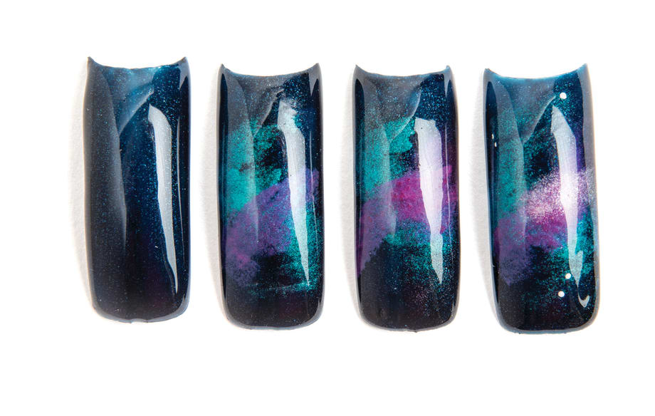 Nail Art Studio: Galaxy Nails