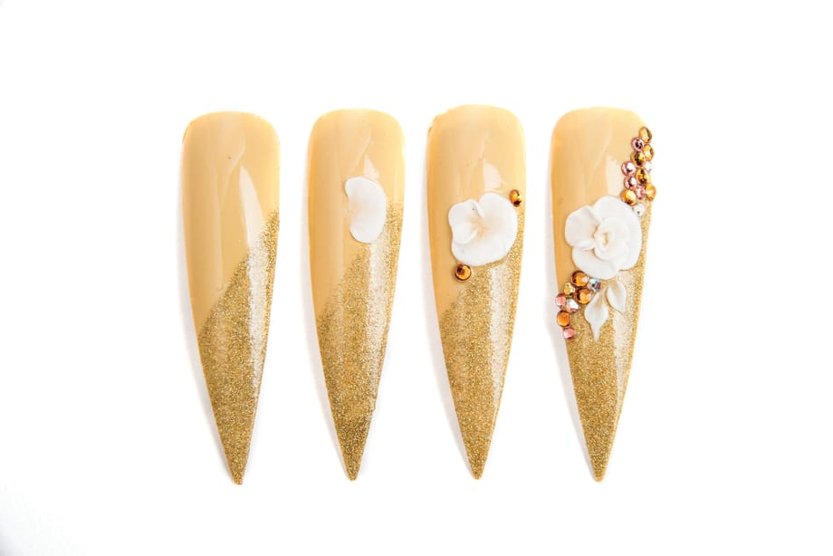Nail Art Studio: Mocha Beauty