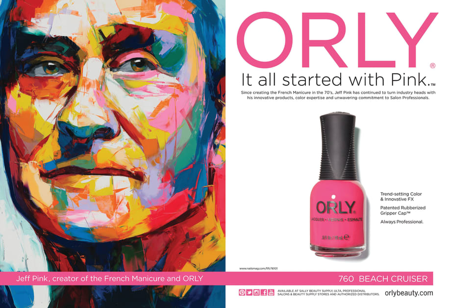 ICMAD Honors Orly, Kallista