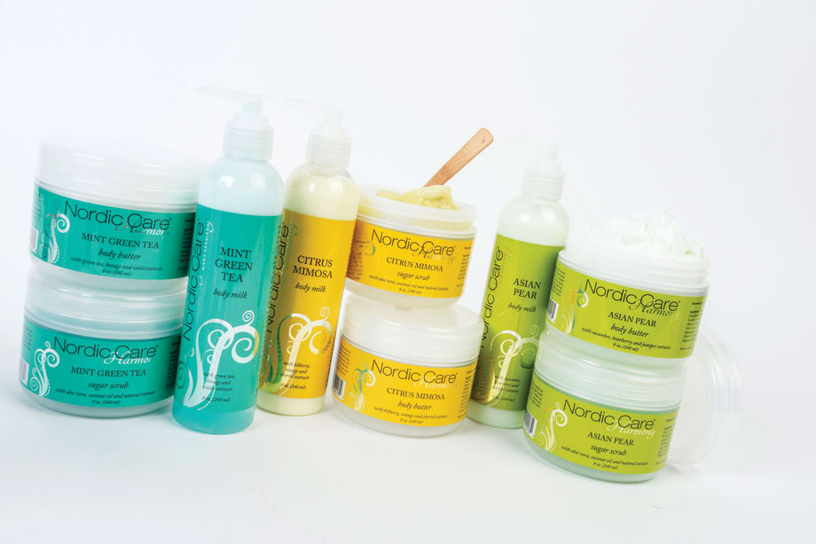 Scandinavian Extract-Infused Pedicure, Body Care Line