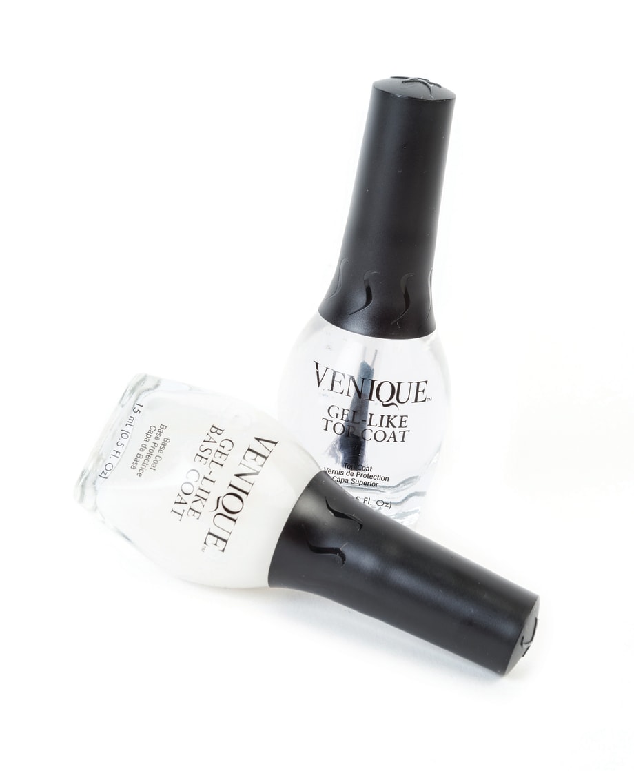 Gel-like Base, Top Coat