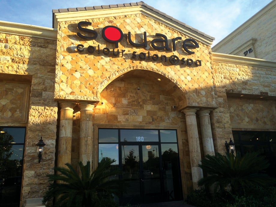 On the Road: Square Salon + Spa