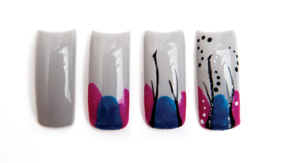 Nail Art Studio: Cityscape Wonders