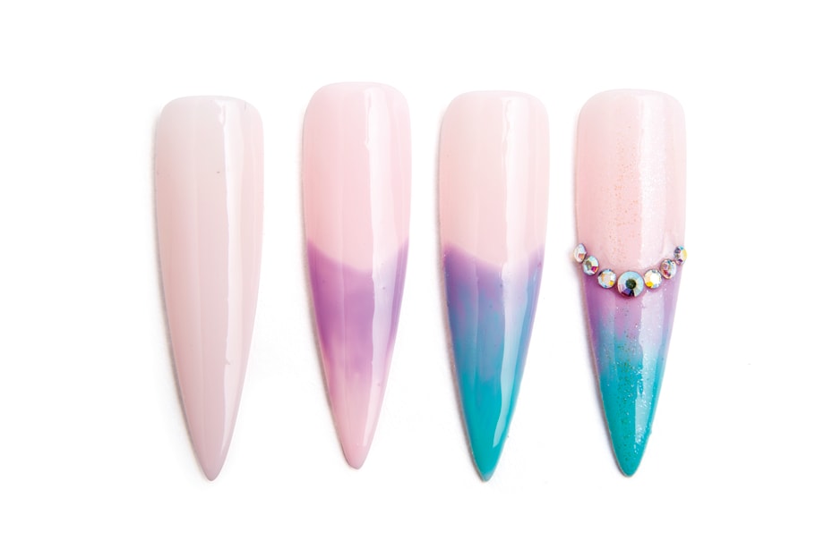 Nail Art Studio: Pastel Stiletto