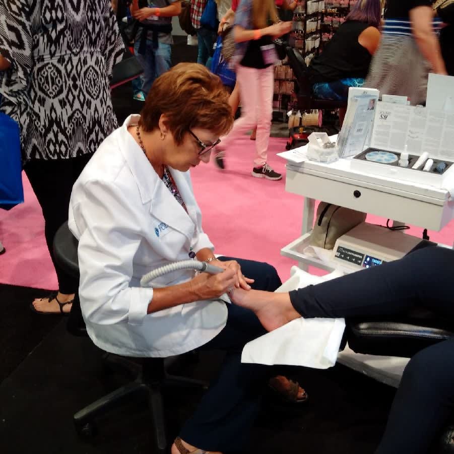 A Day in the Life of a Medical Pedicurist